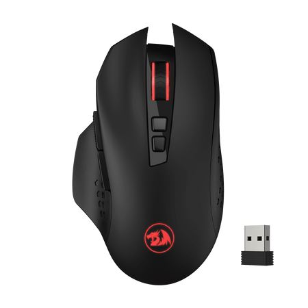 Redragon M656 Gainer vezeték nélküli gaming egér fekete