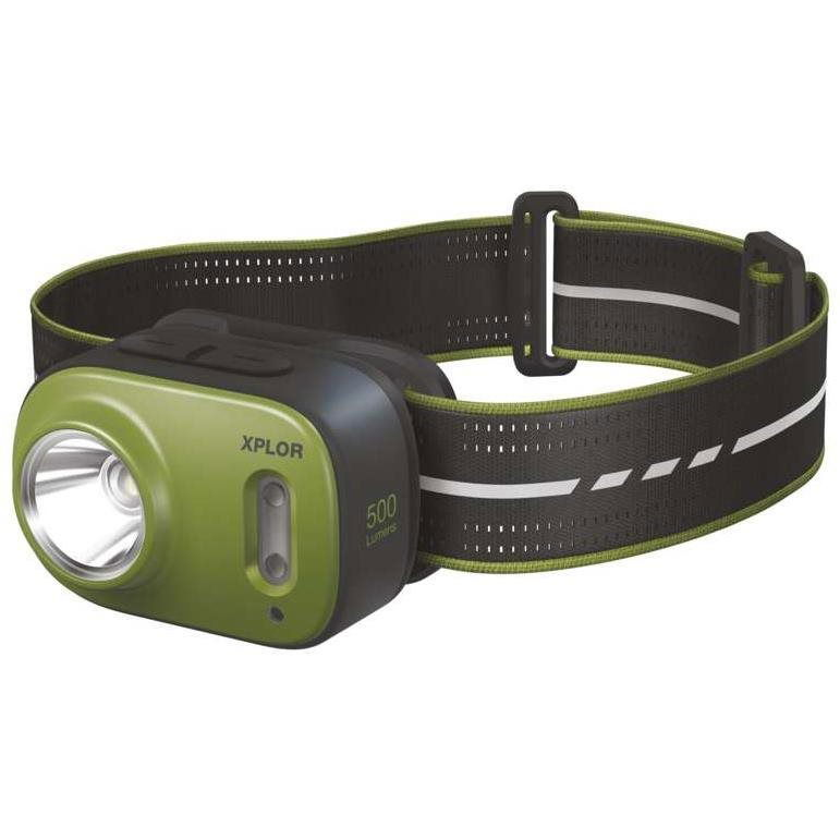 GP LED Újratölthető fejlámpa GP Xplor PHR17, 500 lm (4891199203879)