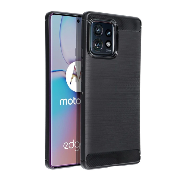 Motorola EDGE 40 PRO tok készülékhez, szénfekete