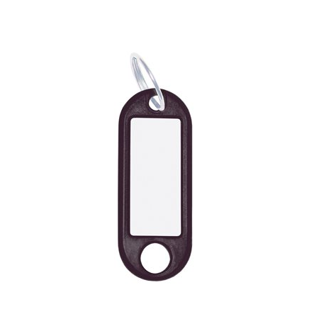 Wedo Kulcscímke Fekete (10 db) (262101801)