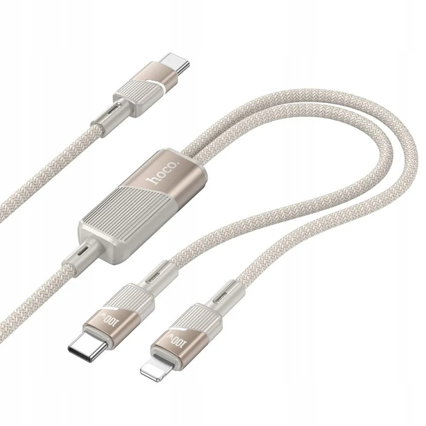USB C Lightning kábel Hoco U139 100W rýchle nabíjanie iPhone