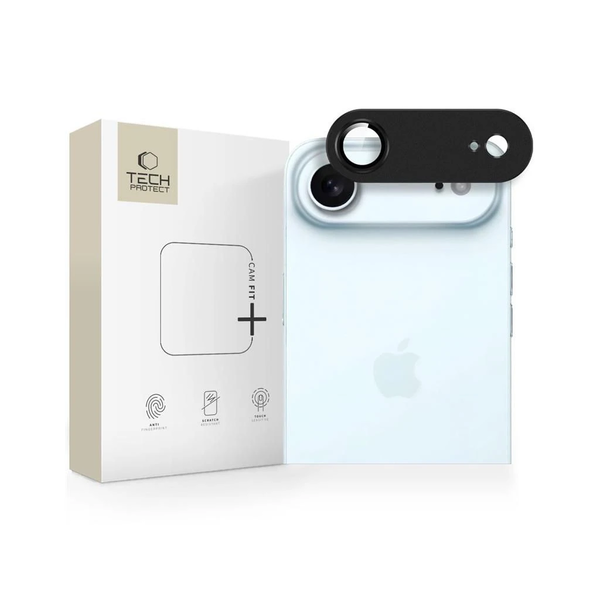 Tech-Protect CAMFULL FIT+ iPhone Air készülékhez tok fekete