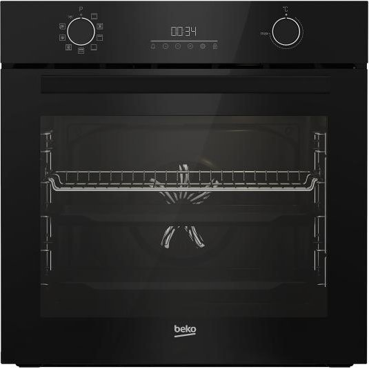 Elektromos sütő Beko BBIM14300BMP b300 légkeveréses, fekete