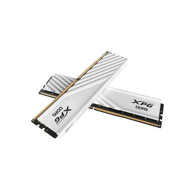 ADATA XPG Lancer Blade 64 GB DDR5 5600 MHz CL46 Dual Kit (2x32 GB) бял