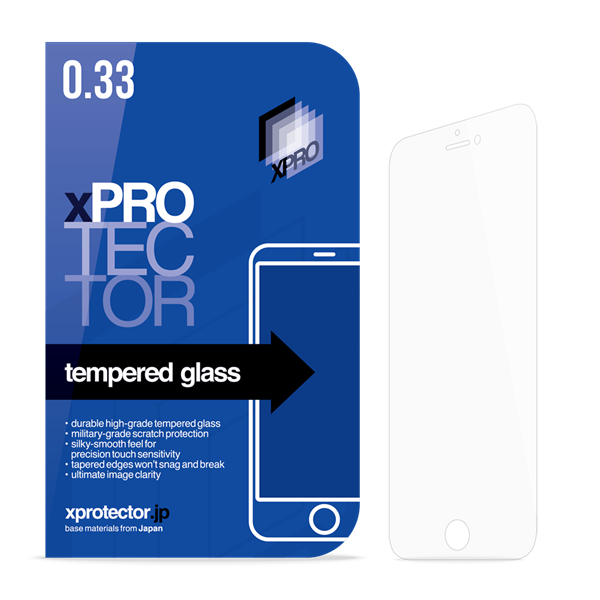 Xprotector 115207 Huawei Y7 Prime (2018) Edzett üveg kijelzővédő