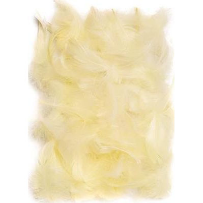 DP Craft Tollpehely 5-12 cm 10 Gramm/Csomag Krém (AA160DLP)