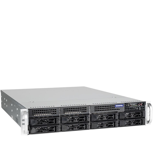 bluechip SERVERline R42316s servere 1,92 TB Cabinet metalic (2U) Intel® Xeon® Silver 4410Y 2 GHz 32 Giga Bites DDR5-SDRAM 650 W