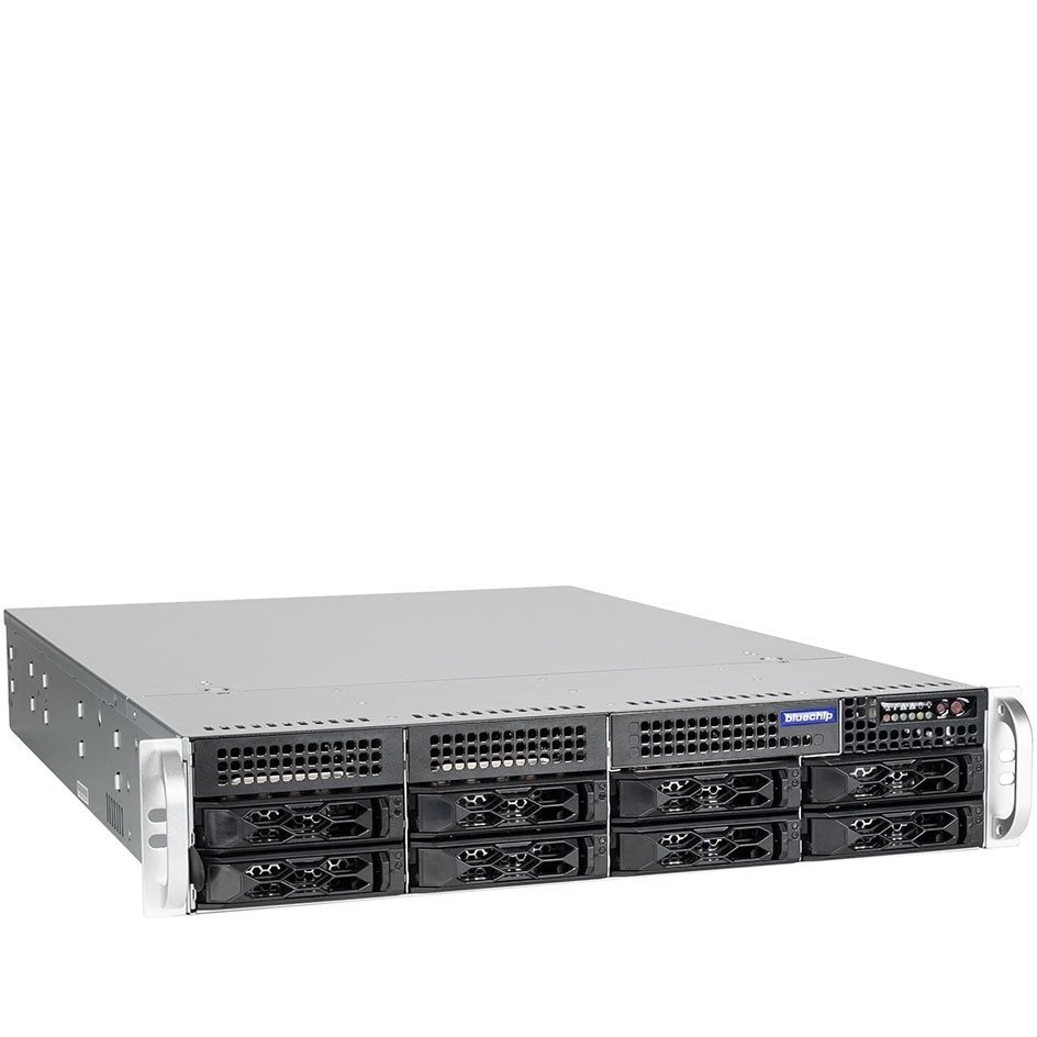 bluechip SERVERline R42316s szerver 1,92 TB Rack (2U) Intel® Xeon Silver 4410Y 2 GHz 32 GB DDR5-SDRAM 650 W (850619)