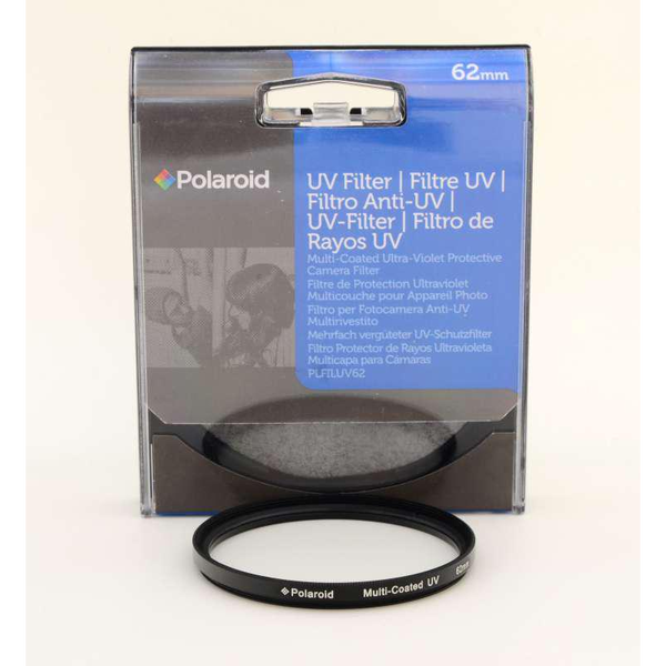 Polaroid P-PLFILUV37 - 37mm Multicoated UV szűrő