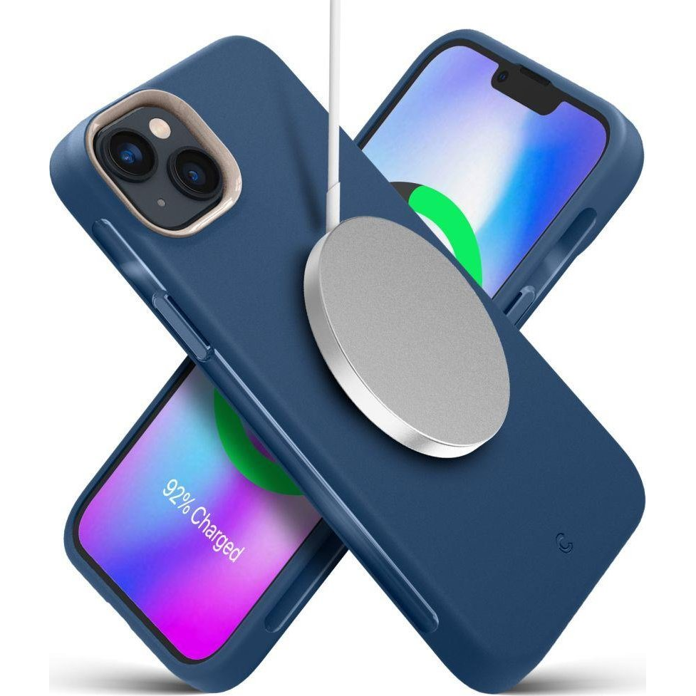 Spigen Cyrill Ultra Color Apple iphone 14 Plus MagSafe Tok - Kék (SPN2413)