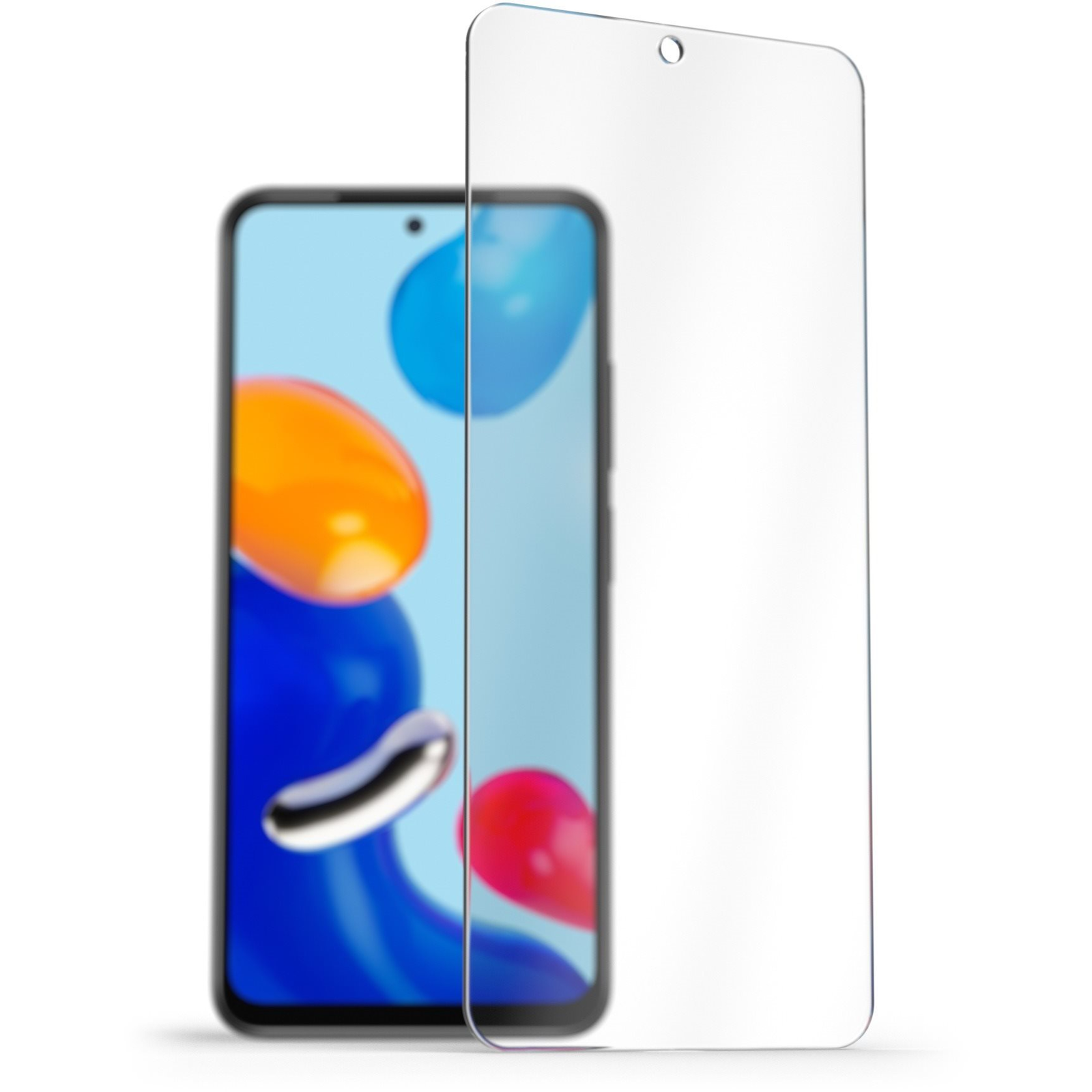 AlzaGuard Case Friendly Glass Protector Xiaomi Redmi Note 11 Pro 2.5D üvegfólia (AGD-TGF0096)