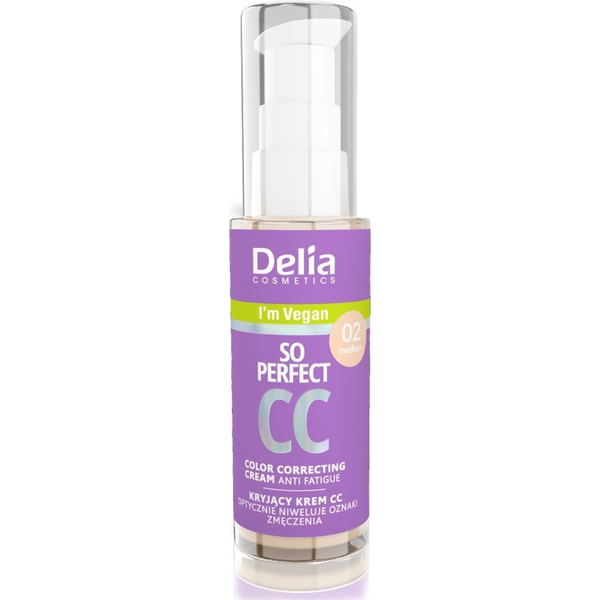 Delia DELIA MAK podkład SO PERFECT MEDIUM but. 30ml