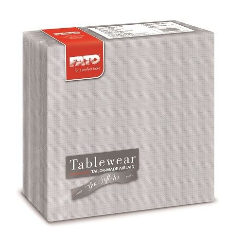 Fato Airlaid Shade szalvéta 40x40cm (50 db/ csomag) ezüst (88444200) (F88444200)