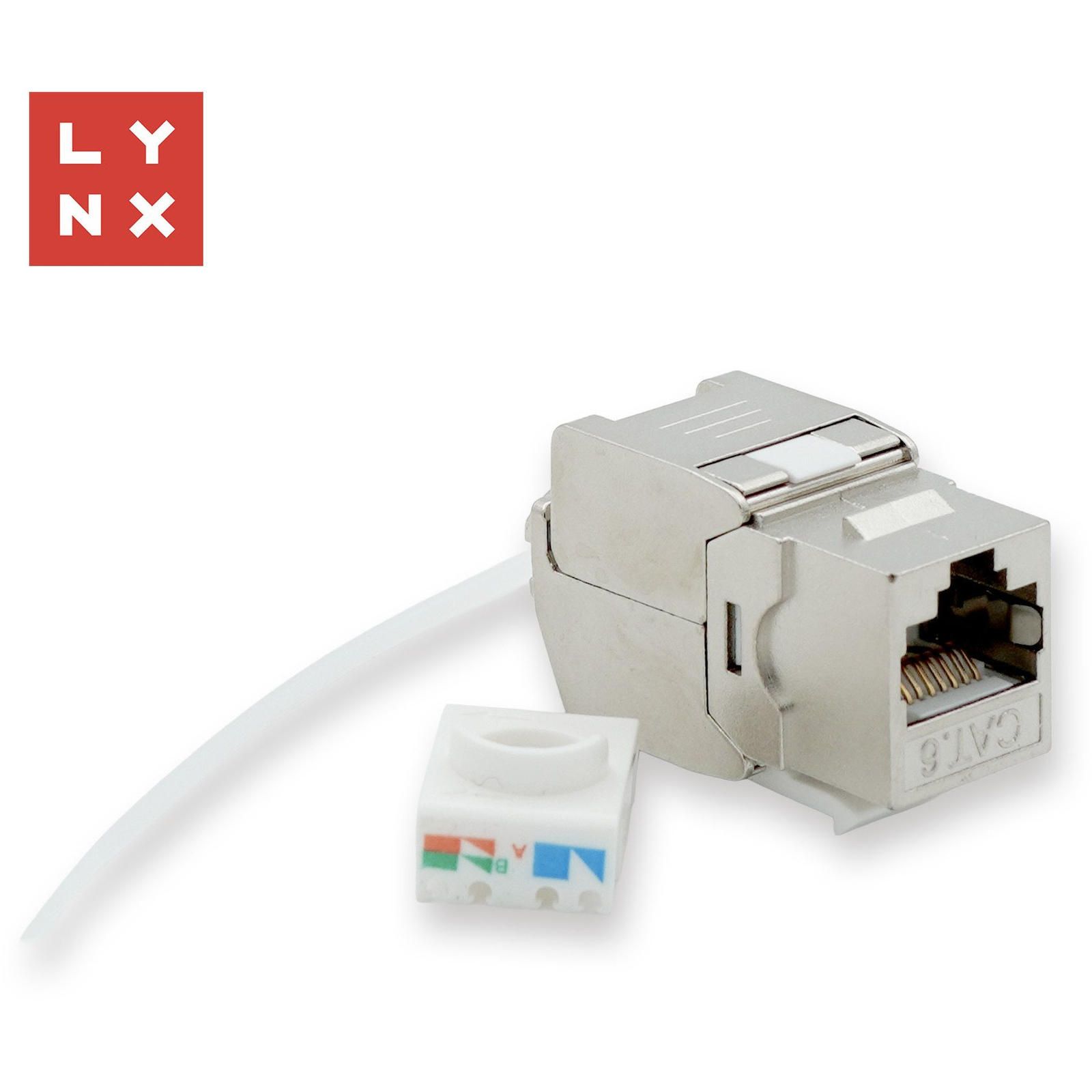 LYNX LX-KST-TL-CAT6-STP Keystone (LX-KST-TL-CAT6-STP)