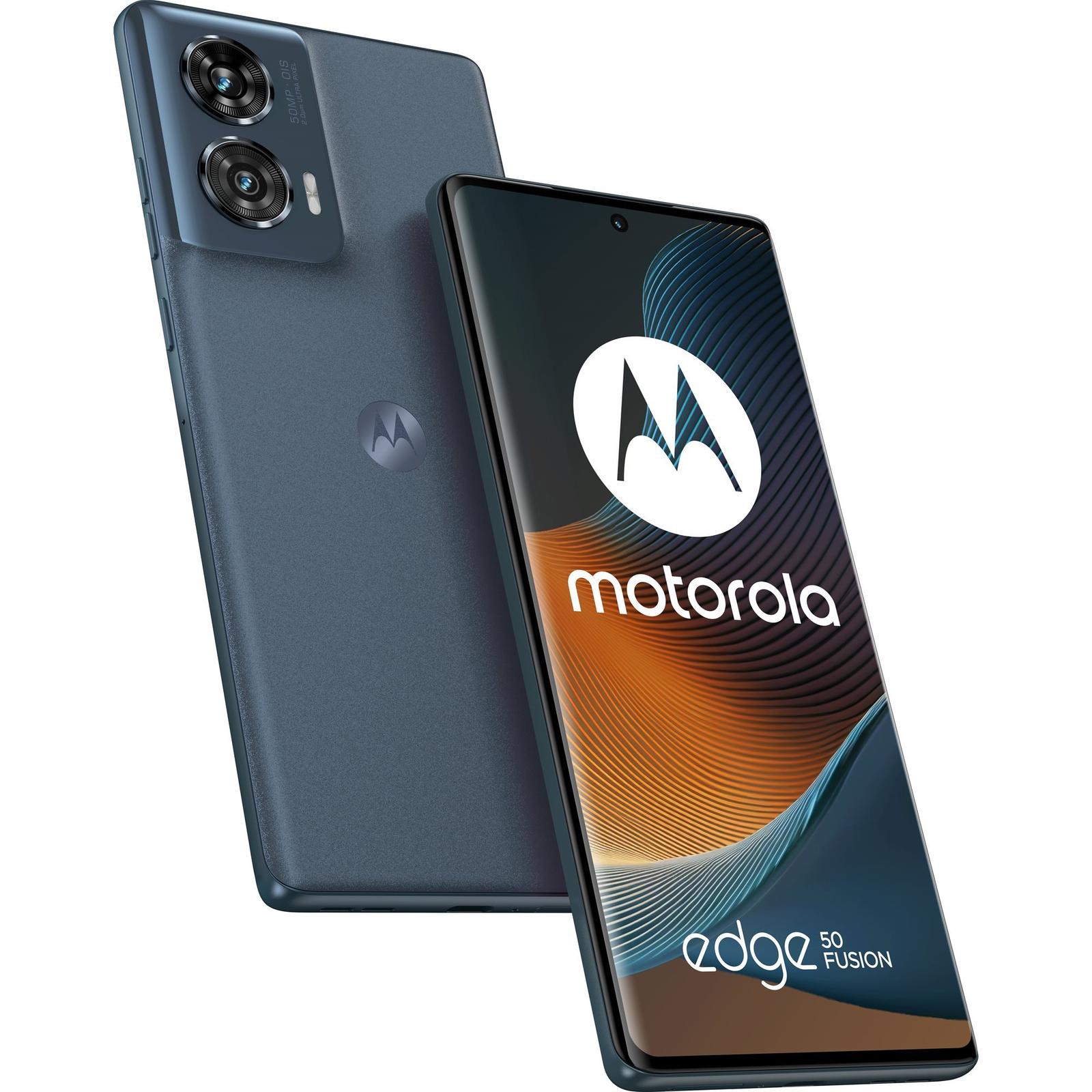 Motorola Edge 50 Fusion 256GB 8GB RAM Dual SIM 5G Forest Blue (PB3T0044RO)