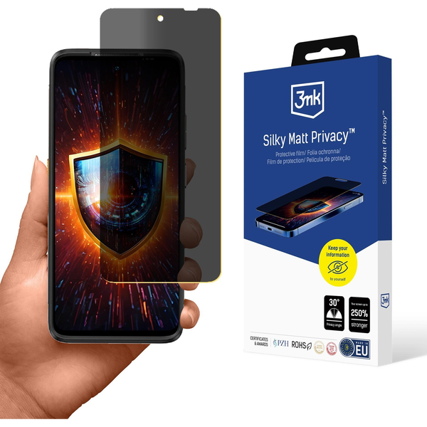3mk Silky Matt Privacy pro Ulefone Armor 23 Ultra
