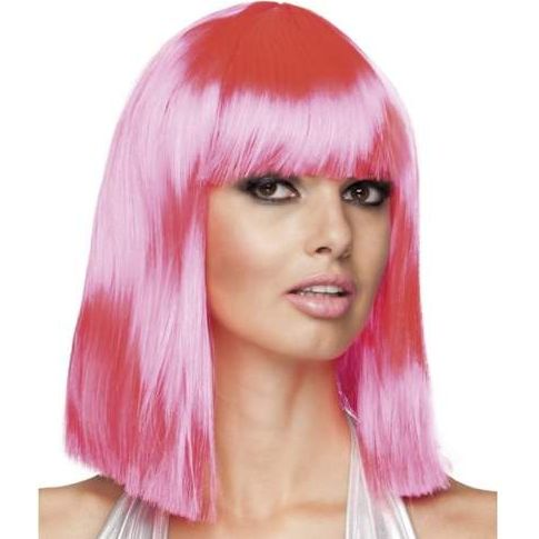 Dance Neon Rózsaszín Paróka (529754)