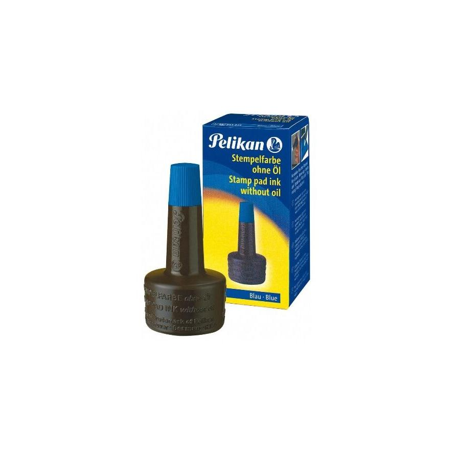 Atrament na pečiatky Pelikan modrý 28ml (351213)