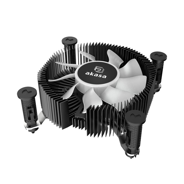 AKASA Vegas Chroma iLG CPU Cooler 73W Intel LGA1700 aRGB