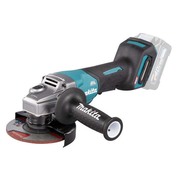 Akku-Winkelschleifer GA016GZ XGT, 40Volt (blau/schwarz, ohne Akku und Ladegerät)