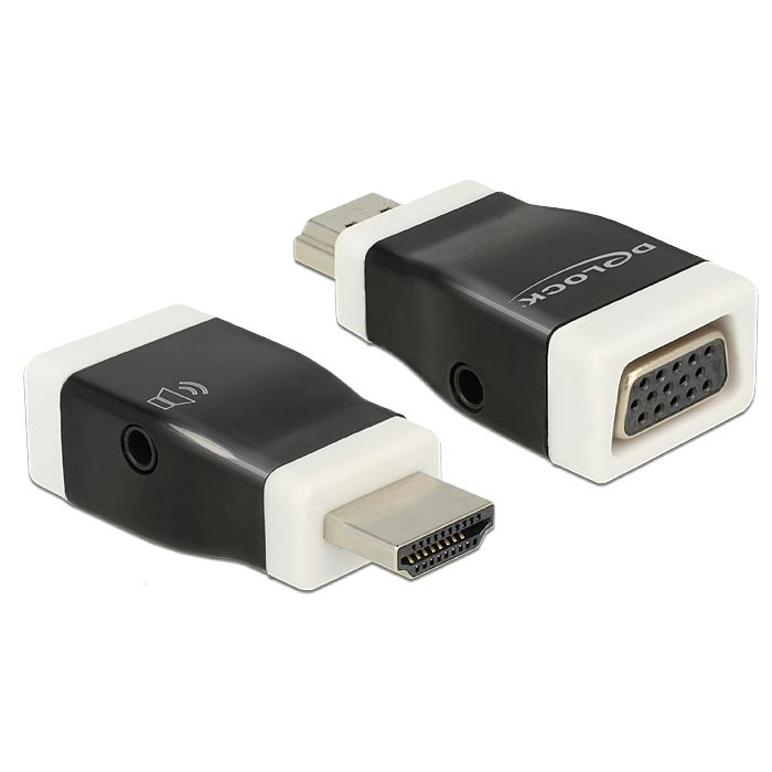 DeLock 65586 HDMI-A apa > VGA anya audióval (65586)