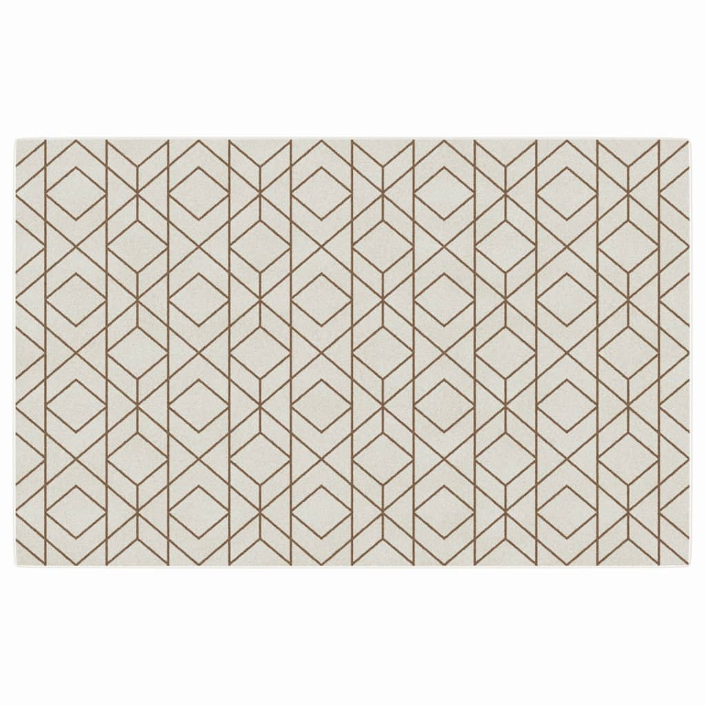 többszínű csúszásgátló rövid szálú szőnyeg 190 x 300 cm (4007209)