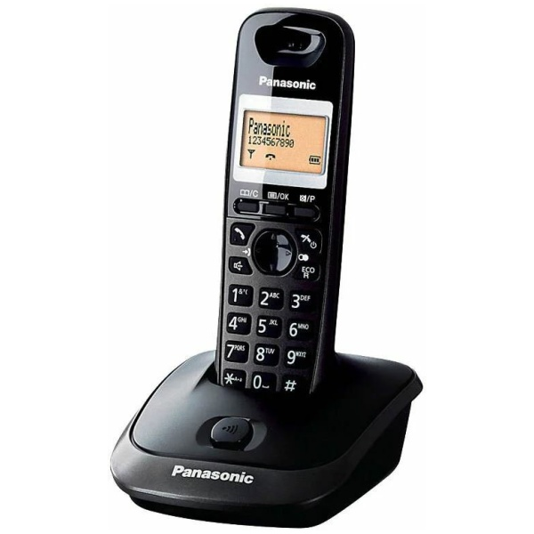 Panasonic KX-TG2511FXT DECT telefon titán fekete