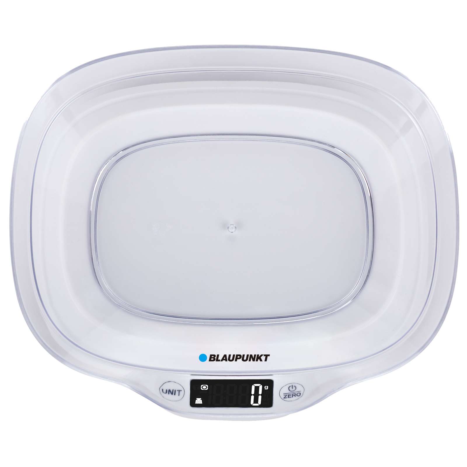 Blaupunkt FKS501 Elektronikus konyhai mérleg - Szürke (FKS501)