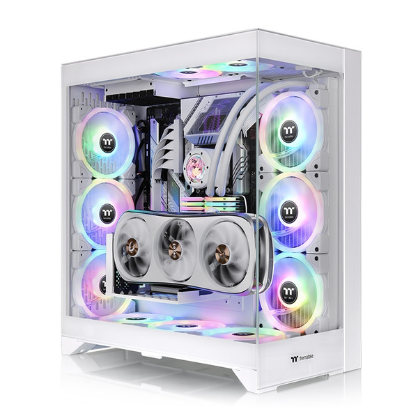 Thermaltake CTE E660 MX Mid Torony Számítógépház - Fehér