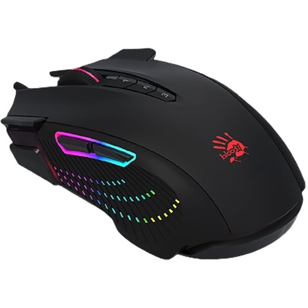 A4tech Bloody J90S Core 3 8000 DPI RGB gamer egér