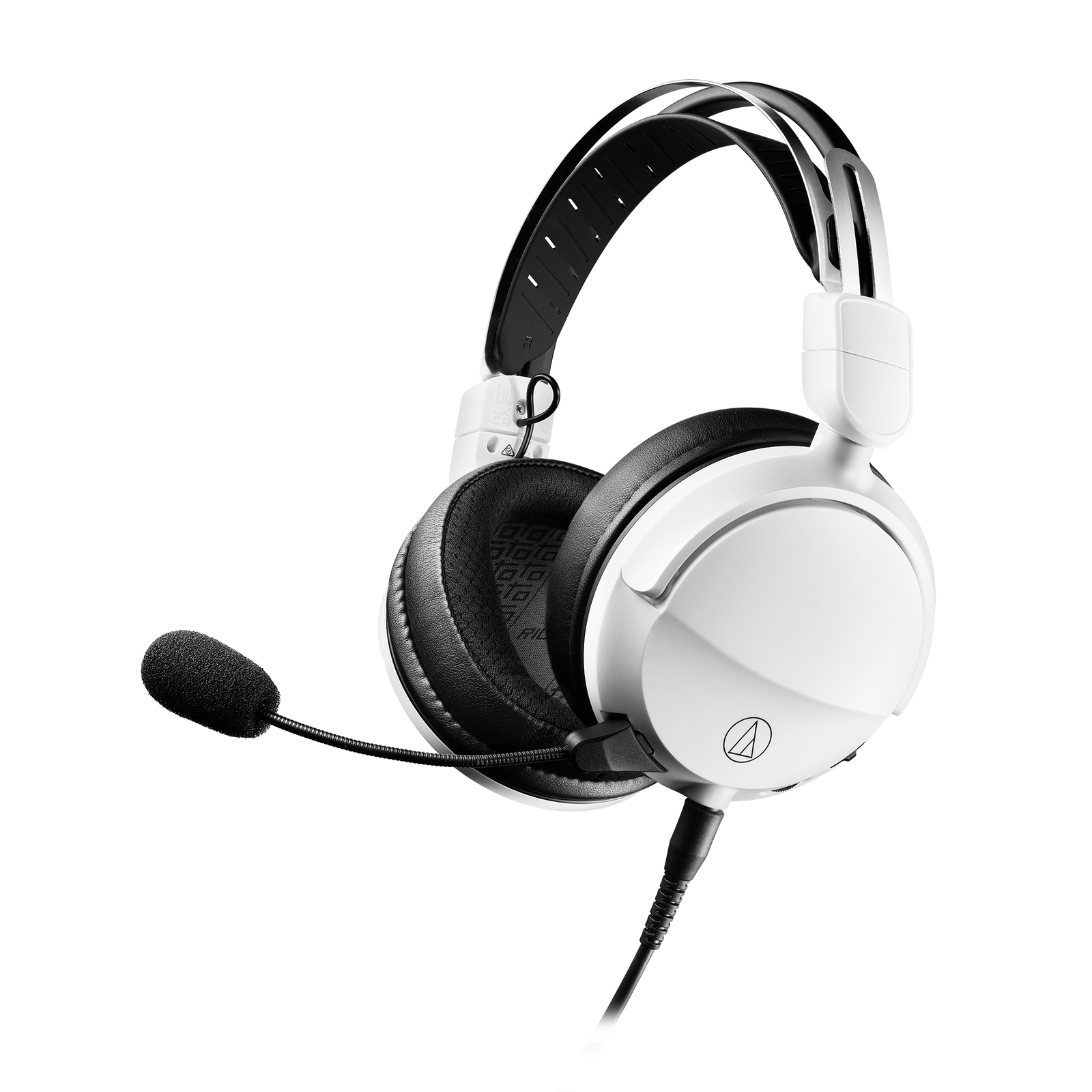 Audio-Technica ATH-GL3 Gaming Headset - Fehér (ATH-GL3WH)