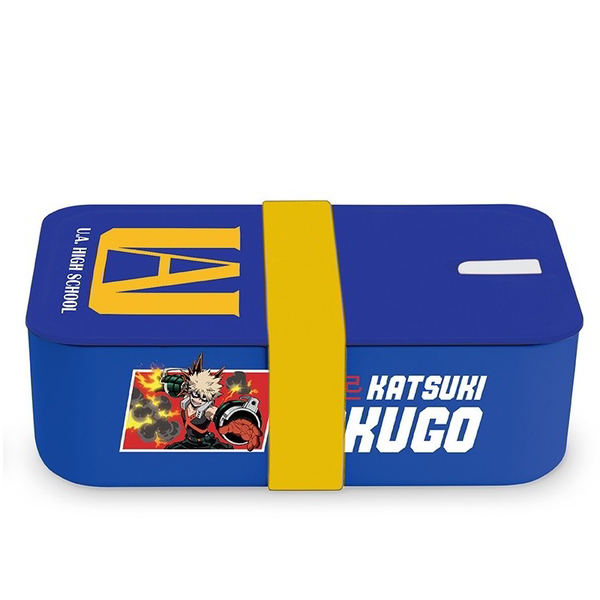 ABYstyle My Hero Academia Izuku és Bakugo 1L Műanyag uzsonnás doboz