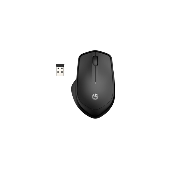 HP Silent 280M Wireless Egér Fekete - Csendes Kattintás