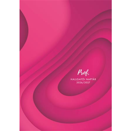 TOPTIMER Hallgatói naptár A5 heti 2026/2027 pink NKH04U