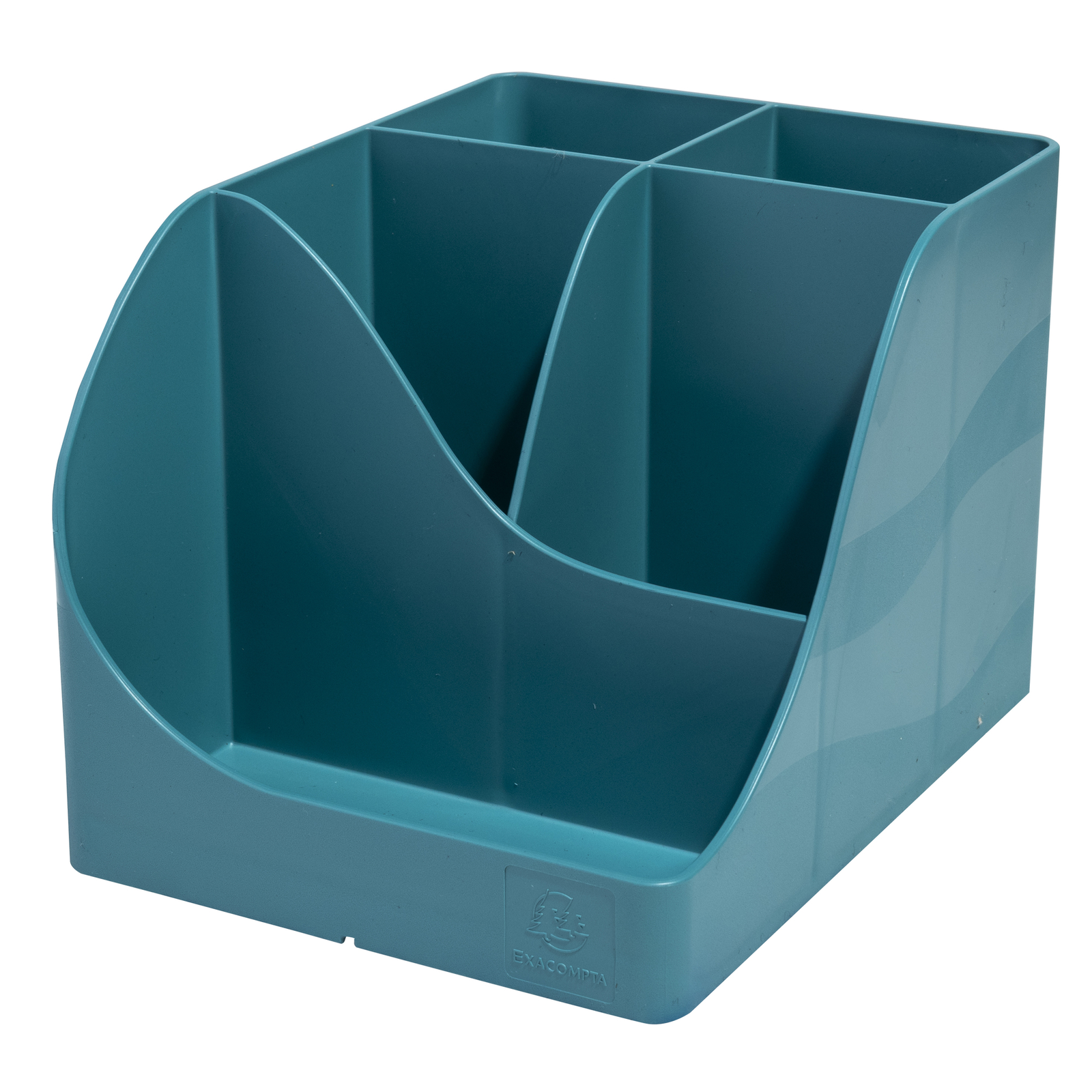 Exacompta Skandi 5 rekeszes Asztali rendező - Kék (69534D)