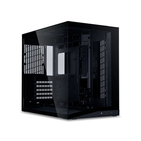 Lian Li O11 Dynamic Mini V2 Mini torony Számítógép ház, Ház, Gaming doboz Fekete