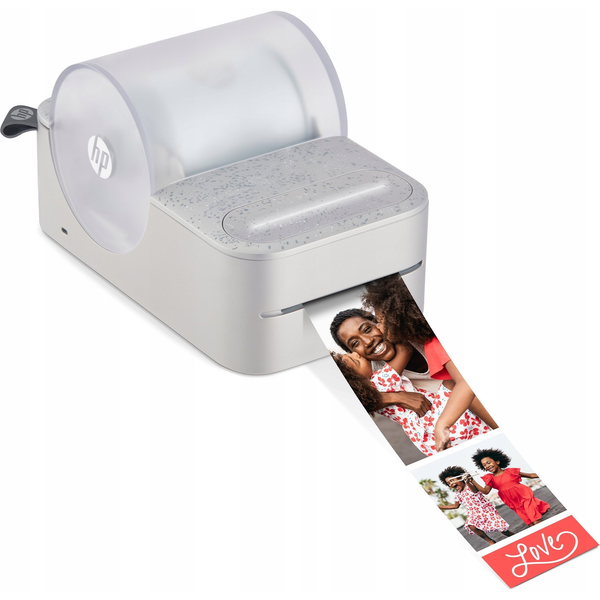HP Sprocket Panorama Instant Portable Color Label & Photo Printer Etikettendrucker ZINK (Zero-Ink) Farbe 313,58 x 313,58 DPI 3,3 mm/sek Verkabelt & Kabellos Bluetooth