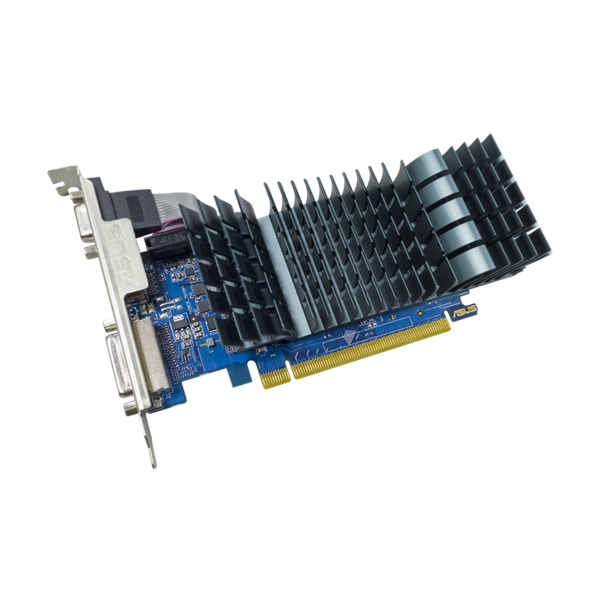 ASUS Videokártya PCI-Ex16x nVIDIA GT 710 2GB DDR5 Passzív