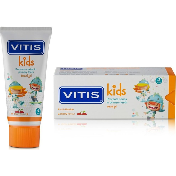 Vitis Pharma VITIS PASTA KIDS 2-6 LAT 50ml