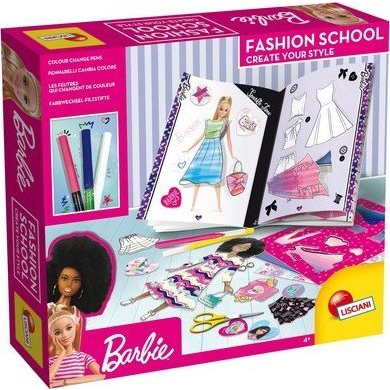 Barbie Divat suli kreatív szett - Lisciani