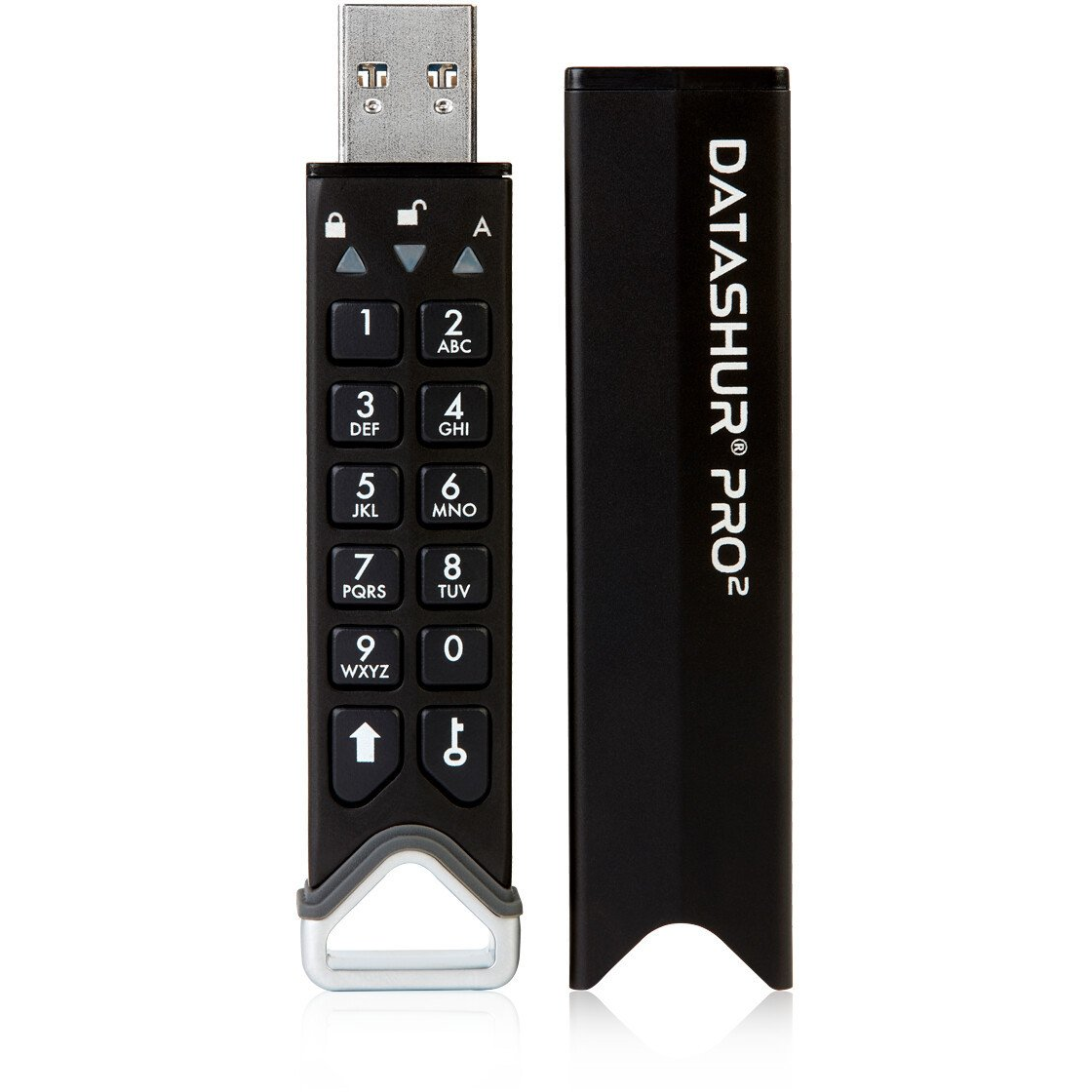 DATASHUR PRO2 USB3 256-BIT 8GB - FIPS 140-2 CERTIFIED (IS-FL-DP2-256-8)