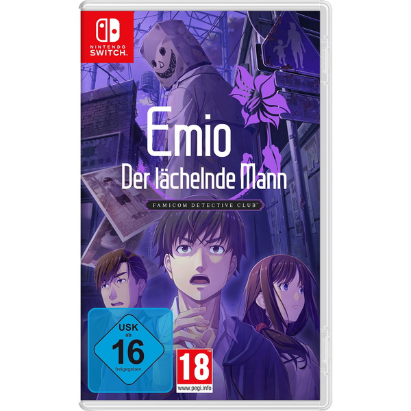 Nintendo Emio – The Smiling Man: Famicom Detective Club (Switch) Стандартен Многоезичен Nintendo Switch