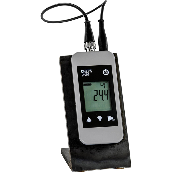 LH - Ludwig Heer CHEF´S-PROBE-00-1.5 Hőmérsékletmérő készülék -200 - 450 °C (609874)