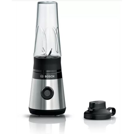Bosch VitaPower MMB2111M mixér 0,6 L Stolný mixér 450 W Nerezová oceľ (MMB2111M_)