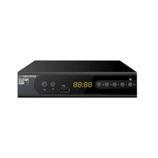 Esperanza EV106R DVB-T2 Set-Top box vevőegység