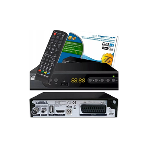 Esperanza EV106R DVB-T2 Set-Top box vevőegység
