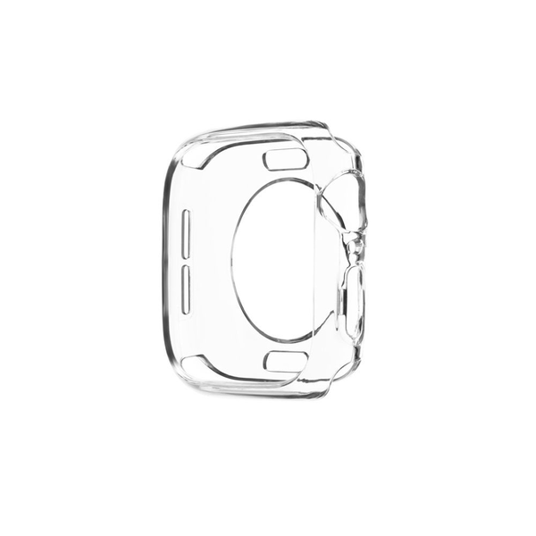 Fixed TPU gelový kryt FIXED Story pro Apple Watch Series 9 45mm, čirý