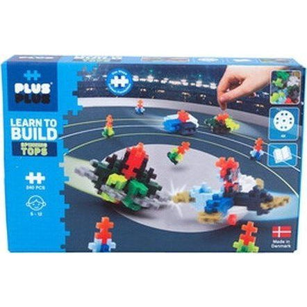  Plus Plus Plus Plus Klocki Naucz się budować Spinery 200 elementów 3853 DANTE