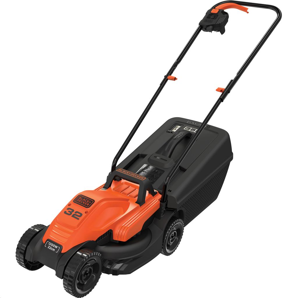 Black & Decker BEMW451-QS elektromos fűnyíró 1200 W (BEMW451-QS)