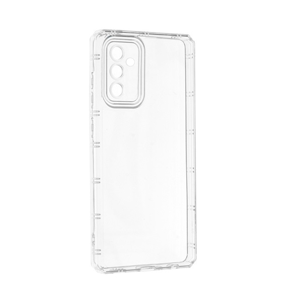 Szilikon telefonvédő (ütésállóság, légpárnás keret) ÁTLÁTSZÓ Samsung Galaxy A14 4G (SM-A145) / Galaxy A14 5G (SM-A146) "Gigapack csomagolás" (GP-138878)